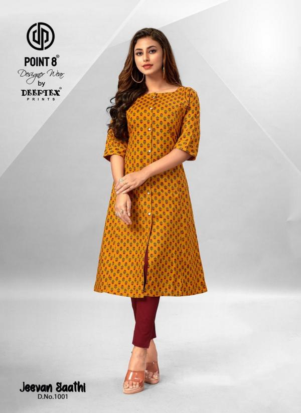 Deeptex Jeevan Sathi Vol-1 – A-Line Kurtis